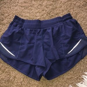 Lululemon hotty hot shorts